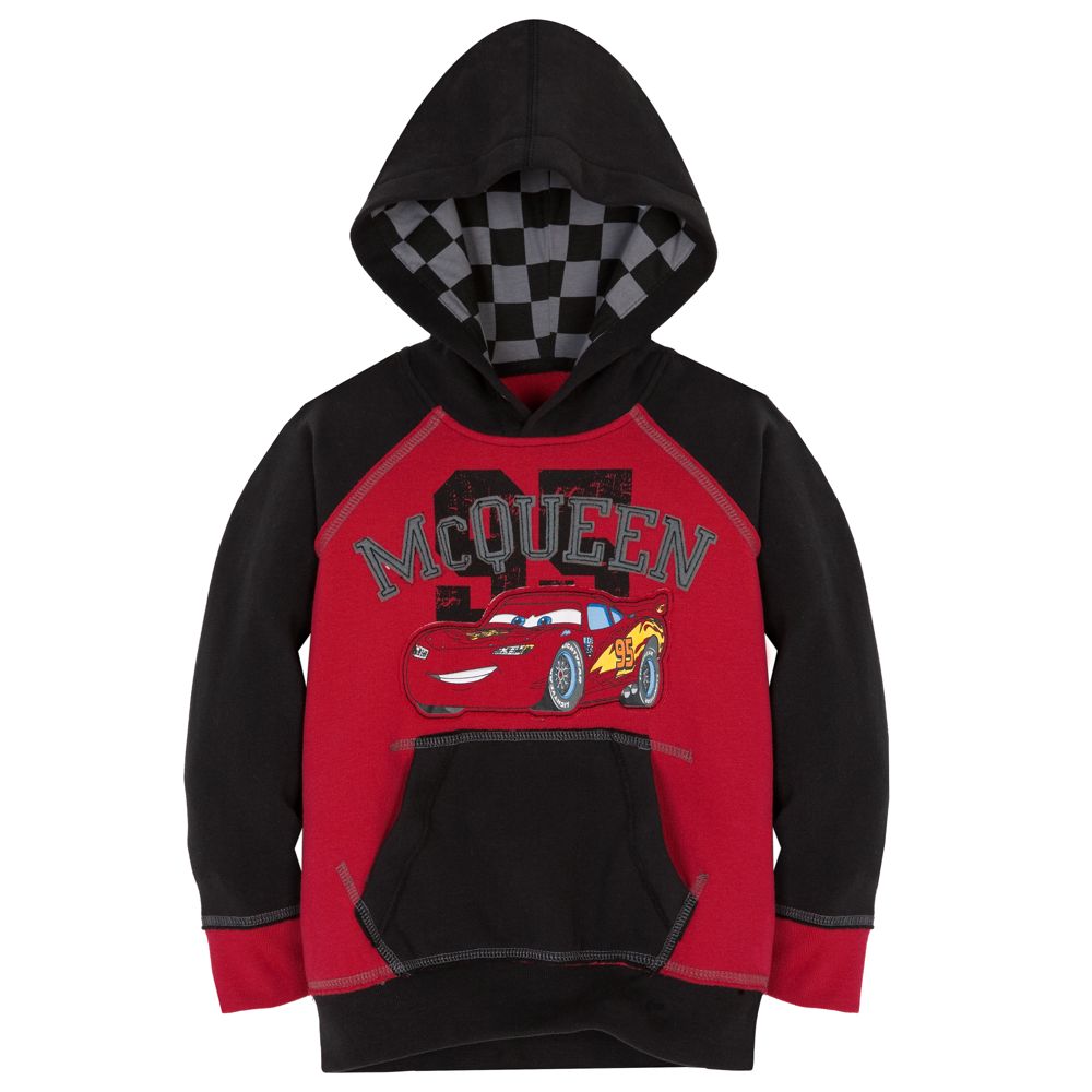 Raglan Pullover Lightning McQueen Hoodie for Boys