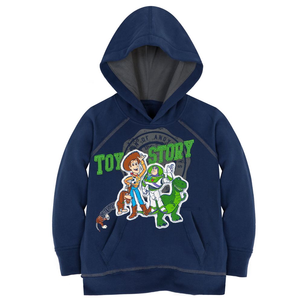 Pullover Toy Story Hoodie for Boys