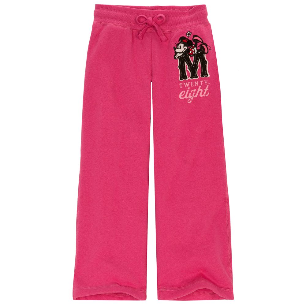 Fleece Minnie Mouse Pants for Girls