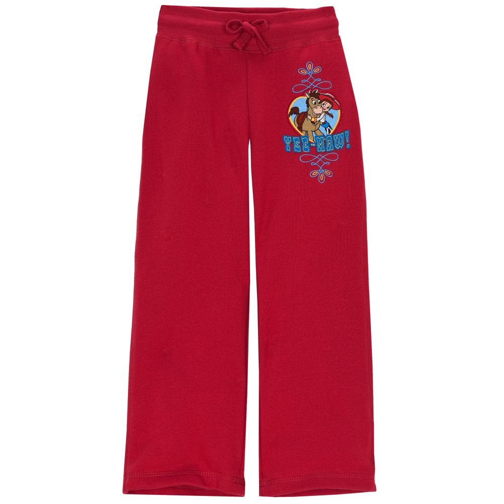 Fleece Toy Story Jessie Pants for Girls