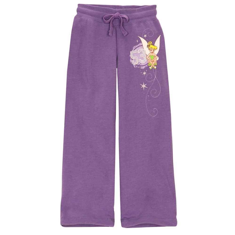 Fleece Tinker Bell Pants for Girls
