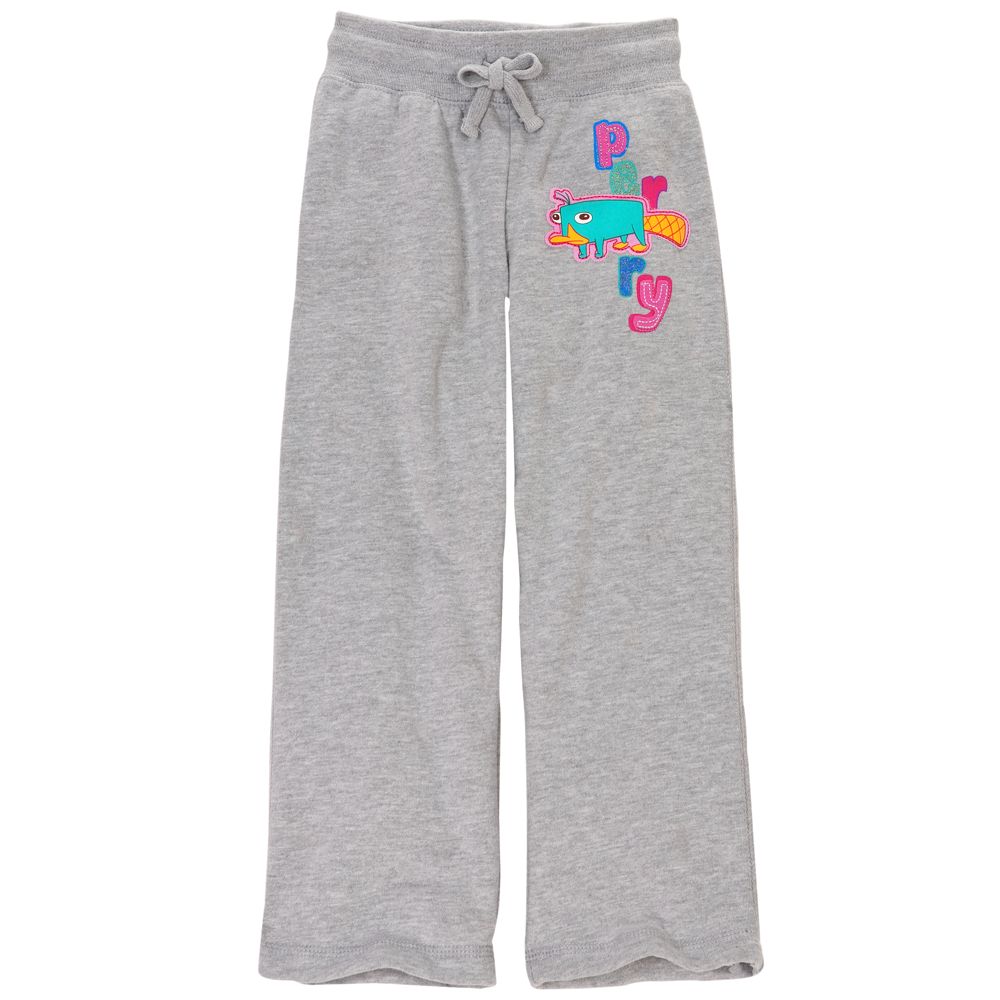 Fleece Perry the Platypus Pants for Girls