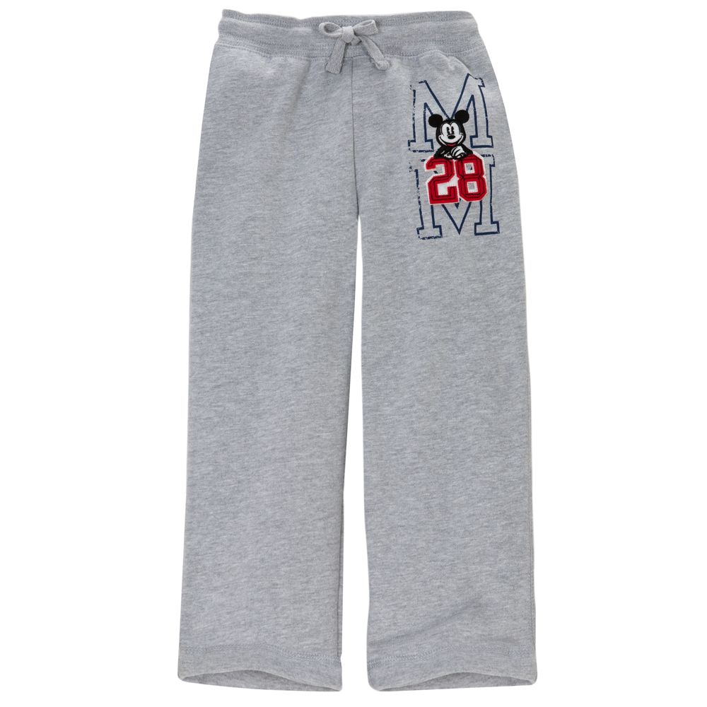 Fleece Mickey Mouse Pants for Boys
