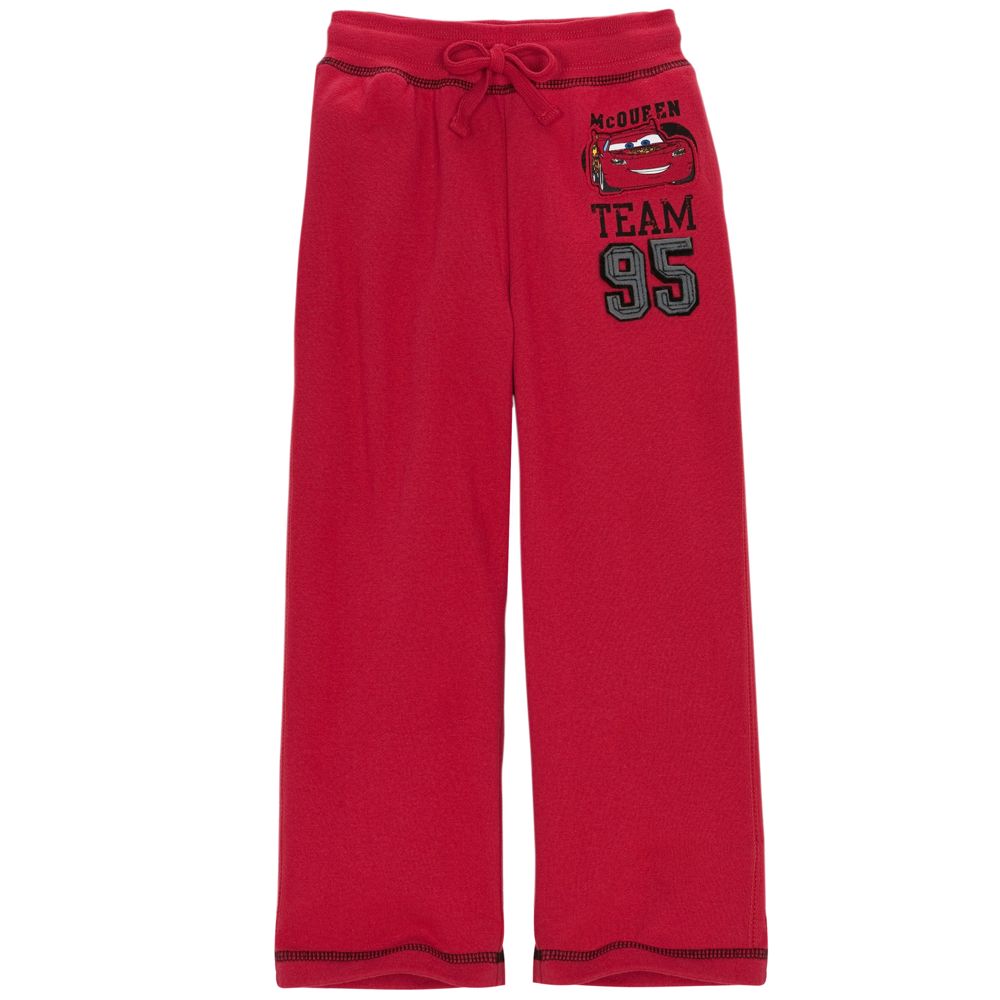 Fleece Lightning McQueen Pants for Boys