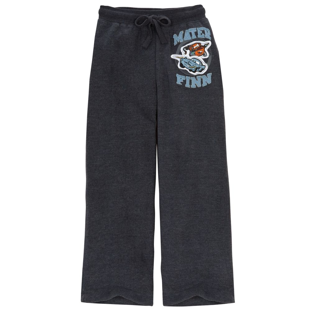 Fleece Mater and Finn Cars 2 Pants for Boys