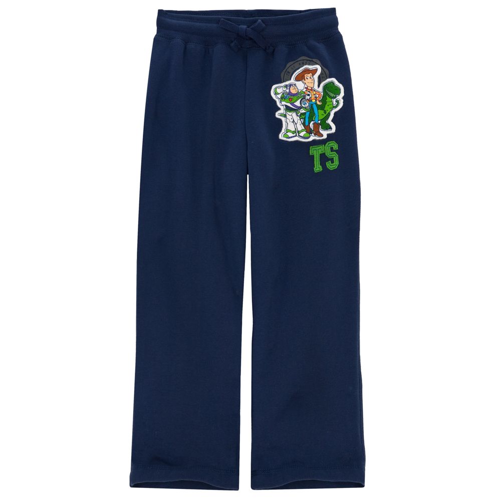 Fleece Toy Story Pants for Boys