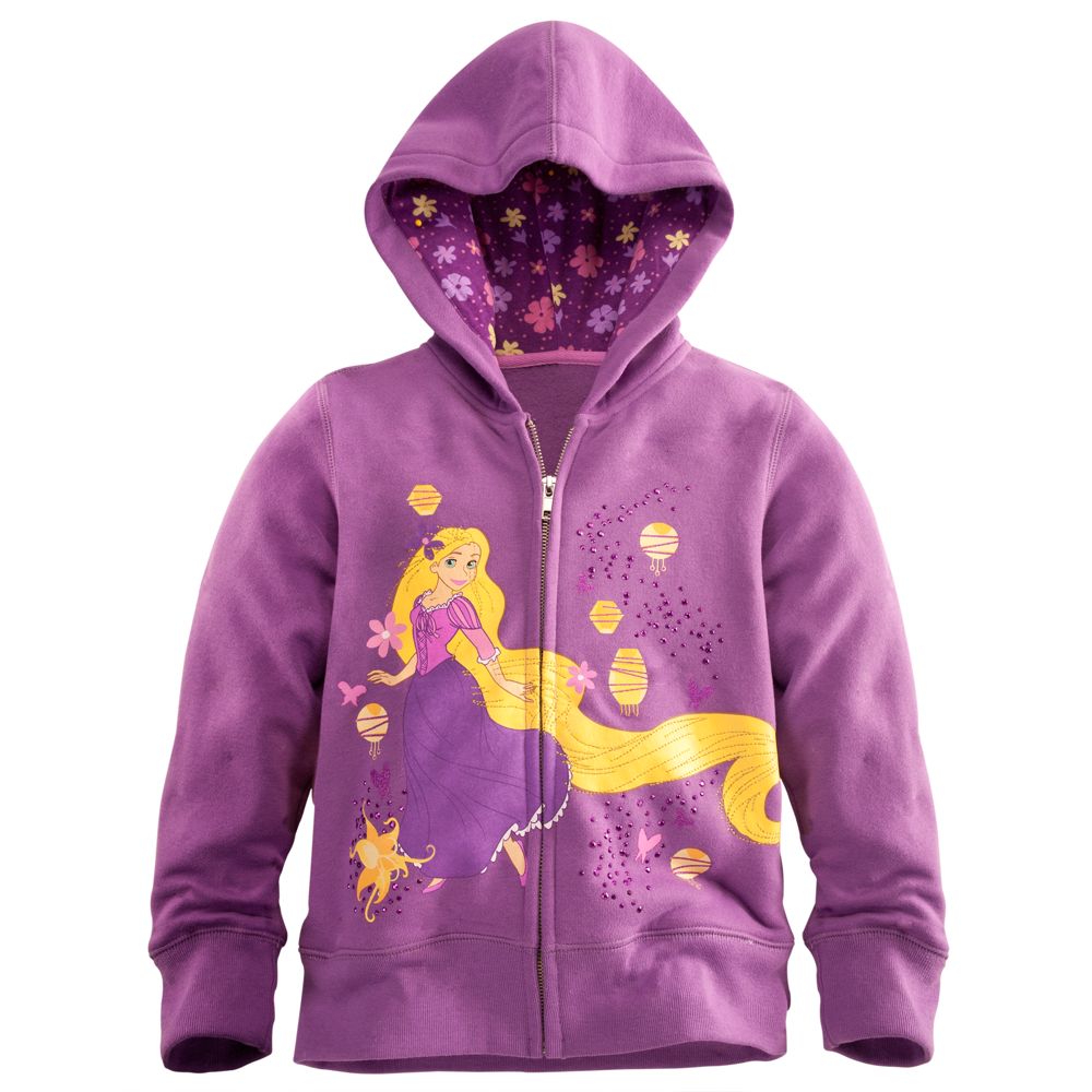 Rapunzel Hoodie for Girls