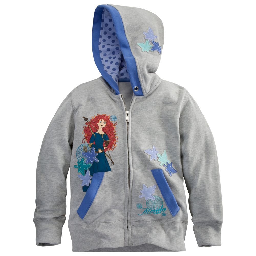 Merida Hoodie for Girls