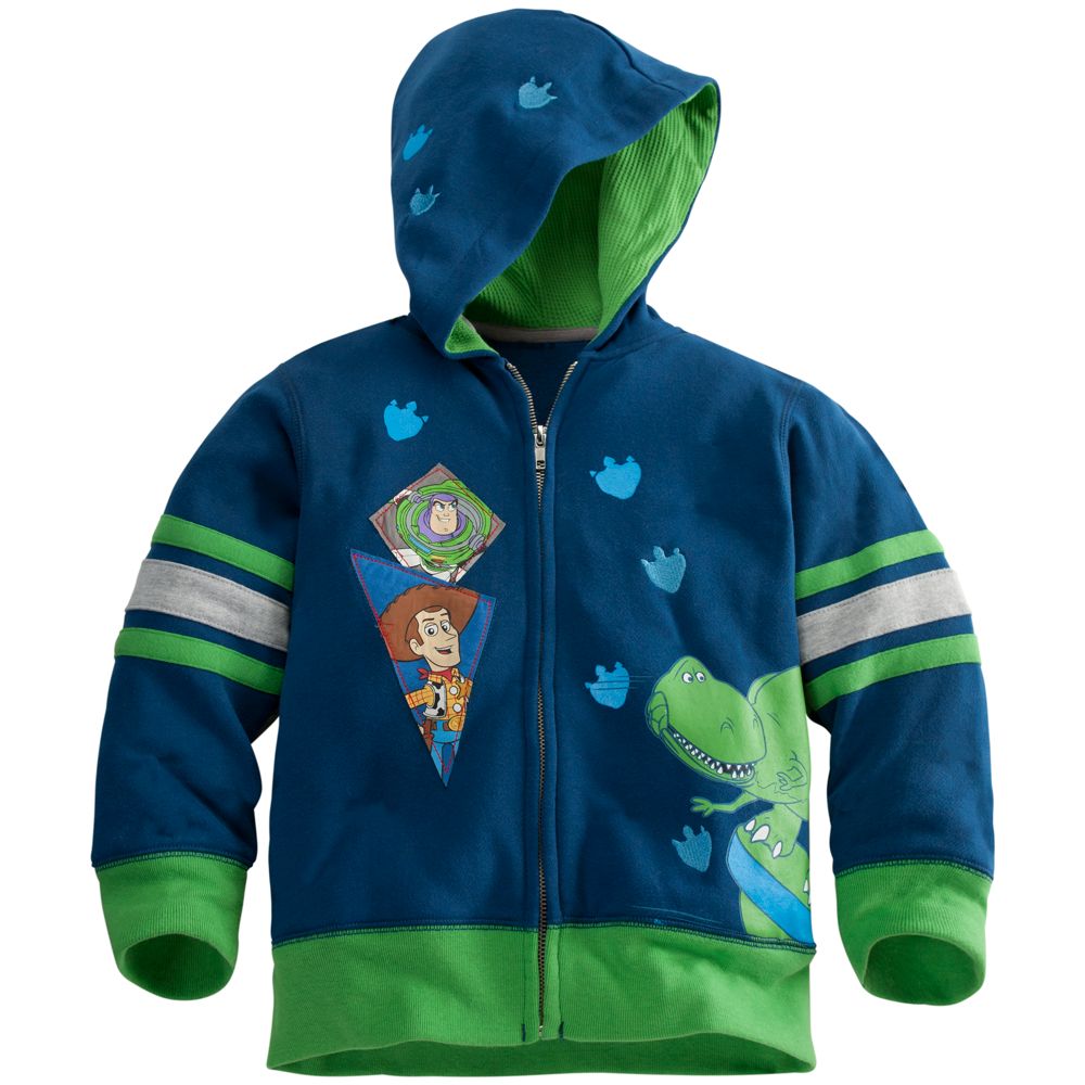 Zip Fleece Toy Story Hoodie for Boys