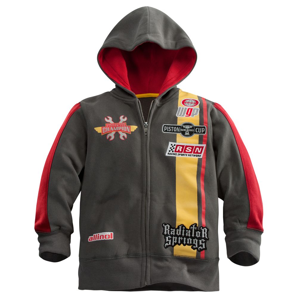 Zip Fleece Lightning McQueen Hoodie for Boys