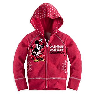 Minnie Mouse 1928 Hoodie for Girls