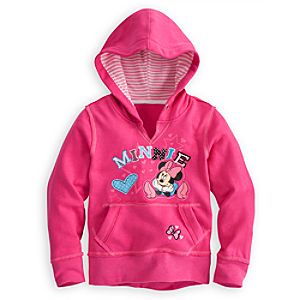 Minnie Mouse Hoodie for Girls