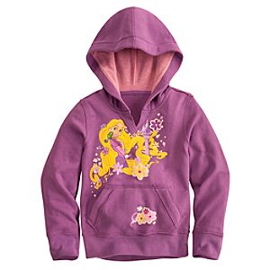 Rapunzel Hoodie for Girls