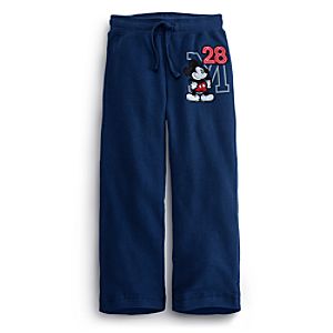 Mickey Mouse Pants for Boys