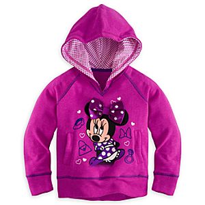Minnie Mouse Hoodie Pullover for Girls