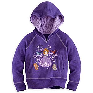 Sofia Hoodie Pullover for Girls