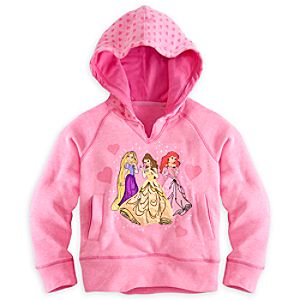 Disney Princess Hoodie Pullover for Girls