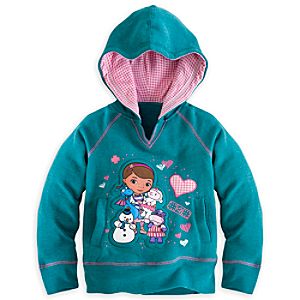 Doc McStuffins Hoodie Pullover for Girls