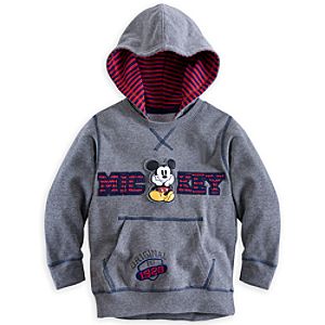 Mickey Mouse Hoodie Pullover for Boys