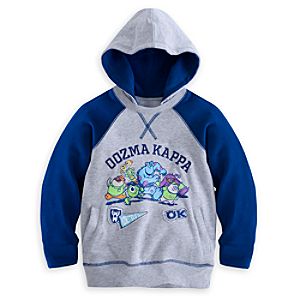 Monsters University Hoodie Pullover for Boys