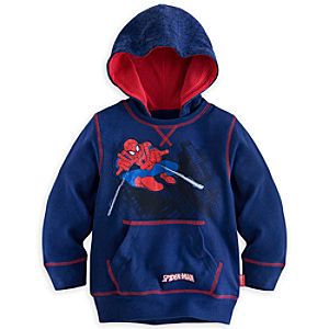 Spider-Man Hoodie Pullover for Boys