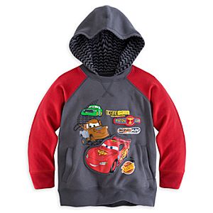 Cars Hoodie Pullover for Boys