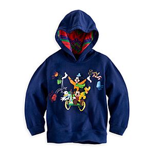 Mickey Mouse and Friends Holiday Hoodie for Boys