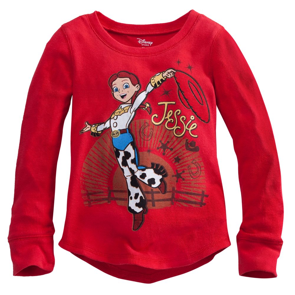 Long Sleeve Thermal Jessie Tee for Girls