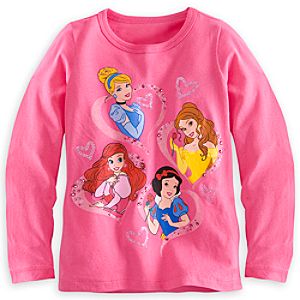Disney Princess Long Sleeve Tee for Girls
