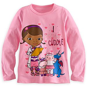 Doc McStuffins Long Sleeve Tee for Girls
