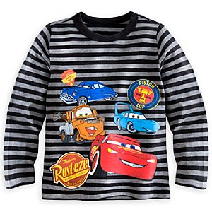 Cars Long Sleeve Tee for Boys