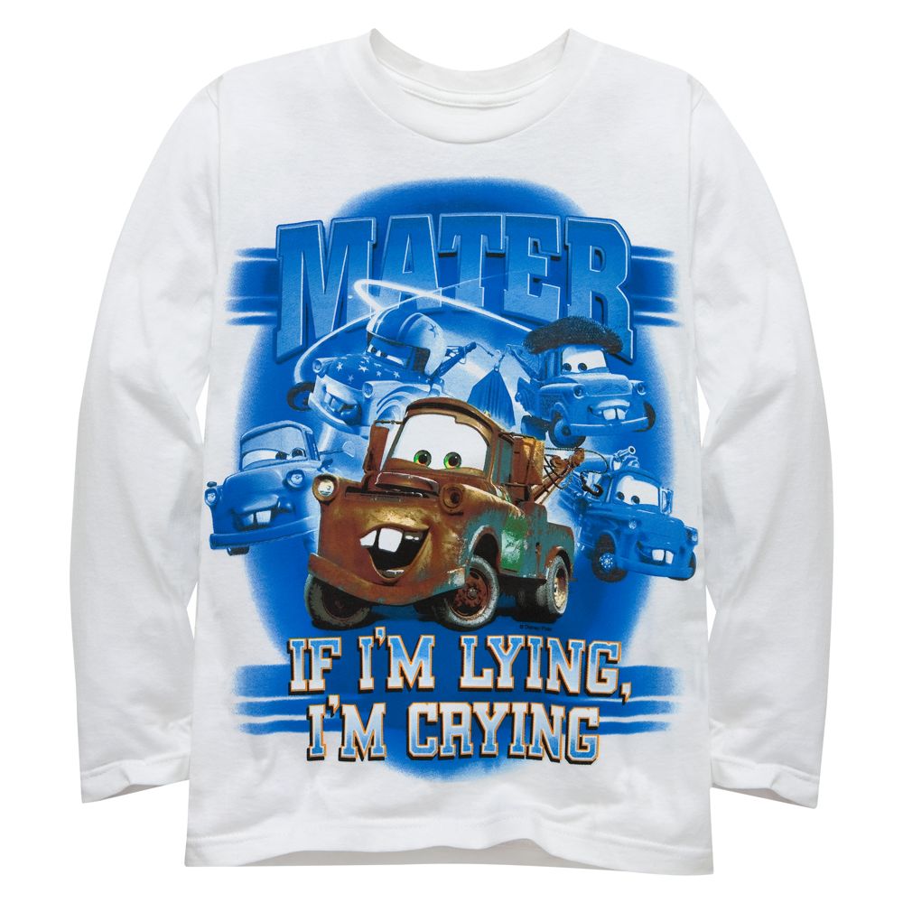 Long Sleeve Mater Tee for Boys -- Made With Organic Cotton