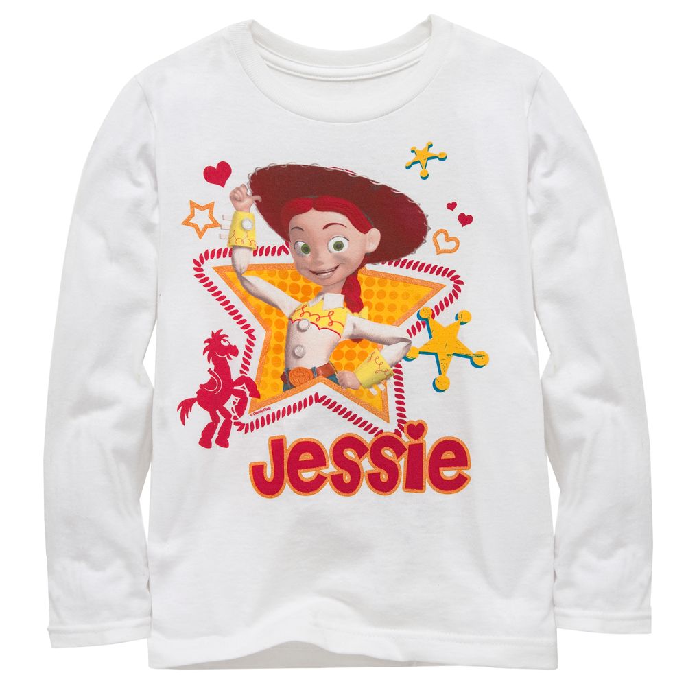 Long Sleeve Jessie Tee for Girls -- Made With Organic Cotton