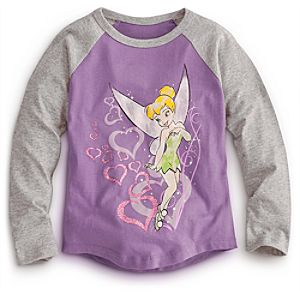 Tinker Bell Tee for Girls