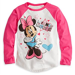 Minnie Mouse Tee for Girls
