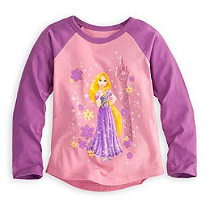Rapunzel Tee for Girls