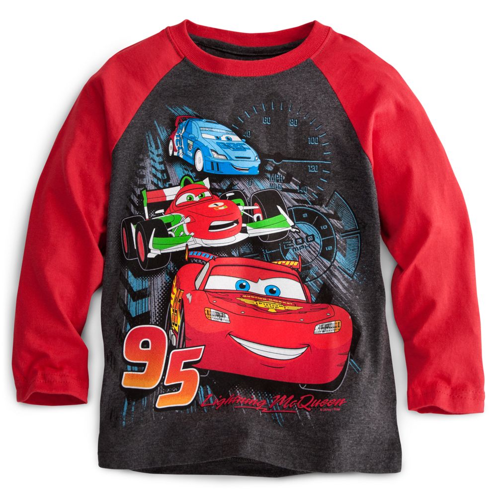 Lightning McQueen Tee for Boys