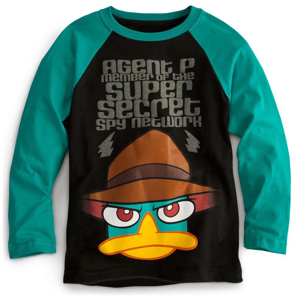 Agent P Tee for Boys