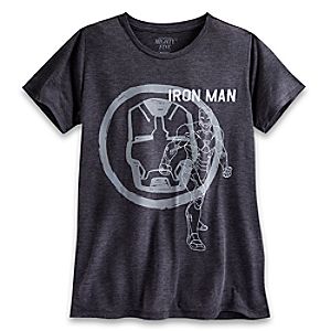 Iron Man Tee for Women by Mighty Fine - Captain America: Civil War