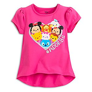 Disney Tsum Tsum Tee for Tweens