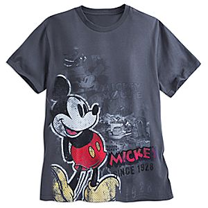 Mickey Mouse Pop Art Tee for Men