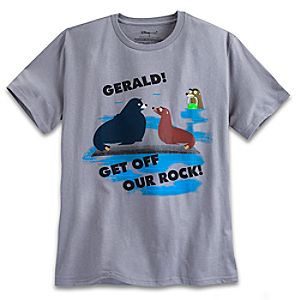 Seals Tee for Adults - Finding Dory