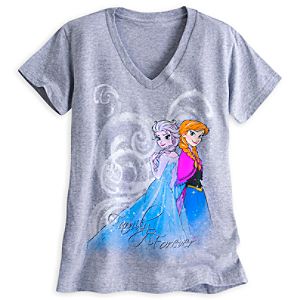 Anna and Elsa Tee for Women