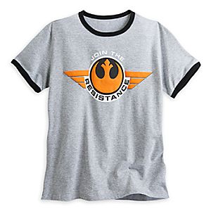 Join the Resistance Ringer Tee for Adults - Star Wars: The Force Awakens