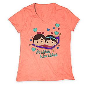 Aladdin and Jasmine ''Tsum Tsum'' Tee for Women - Limited Release