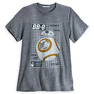 BB-8 Tee for Adults by Junk Food - Star Wars: The Force Awakens