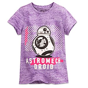 BB-8 Tee for Girls - Star Wars: The Force Awakens