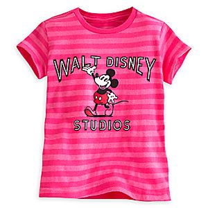 Mickey Mouse Tee for Girls - Walt Disney Studios