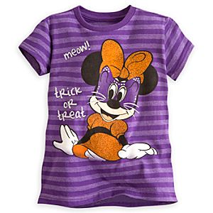 Minnie Mouse Halloween Tee for Kids