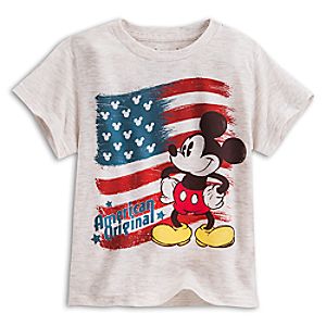 Mickey Mouse Americana Tee for Boys